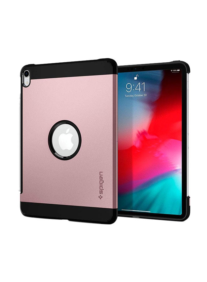 Spigen Tough Armor Case Cover For Apple iPad Pro 11 inch (2018) Rose Gold - Image 1