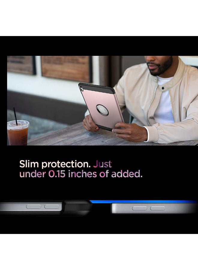 Spigen Tough Armor Case Cover For Apple iPad Pro 11 inch (2018) Rose Gold - Image 5