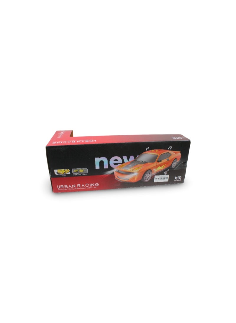 Urban Racing 1:10 Scale Toy Car – Red - Image 2