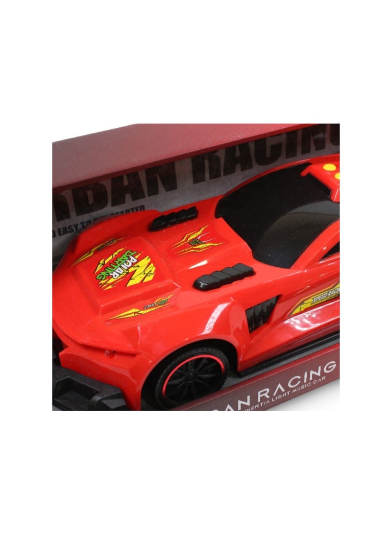 Urban Racing 1:10 Scale Toy Car – Red - Image 3