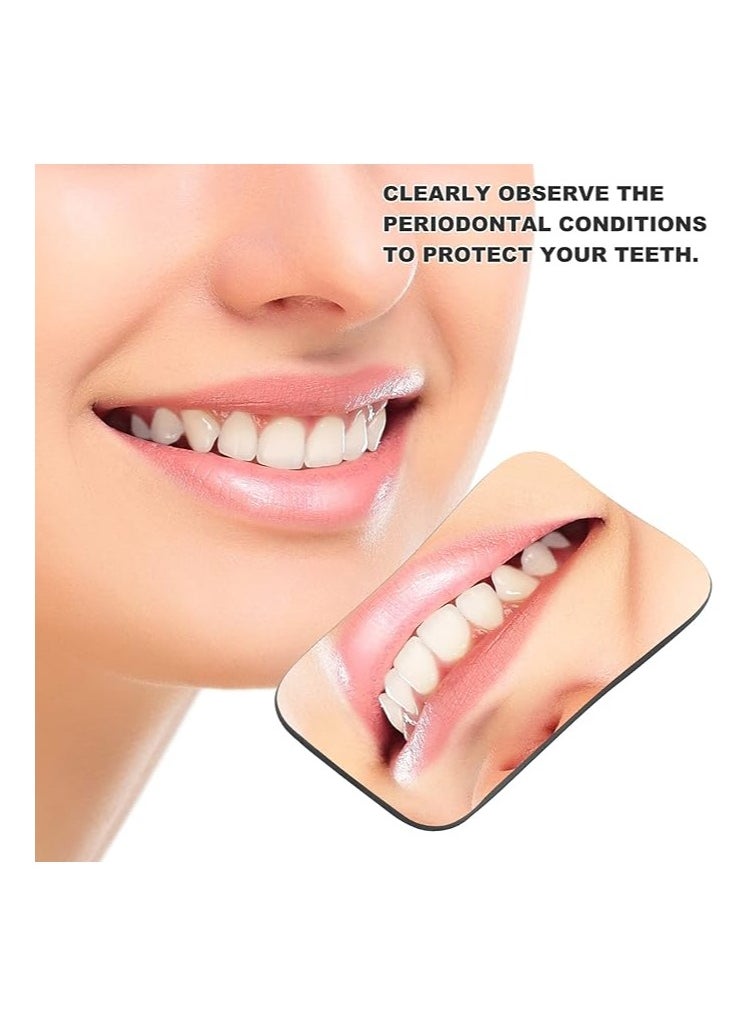 BuyDental - Dental  Chromium Coated Occlusal Photography Mirrors - Adult - Image 1