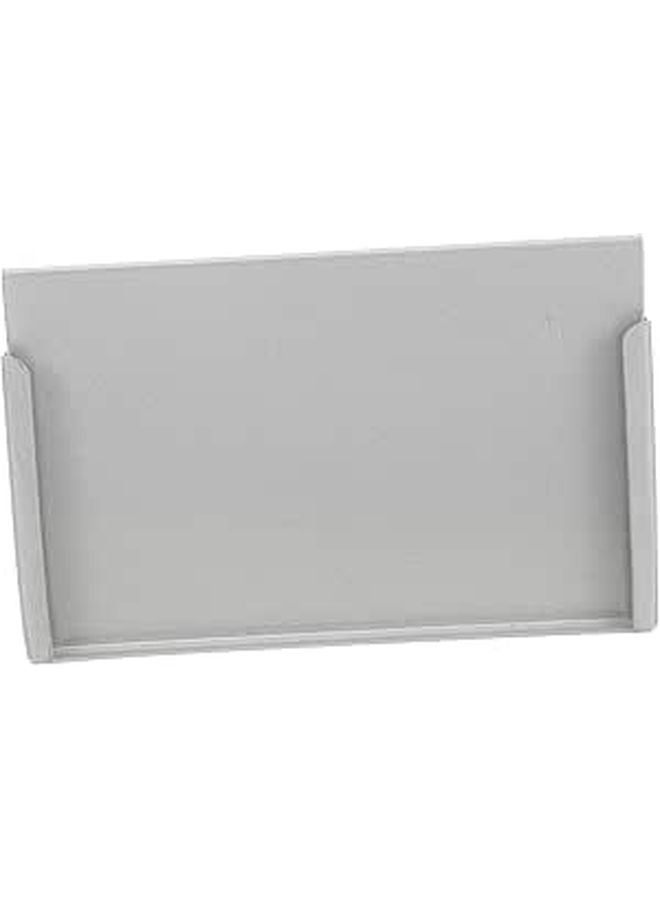 Stainless Steel Business Card Holder Sleek Design Smooth Finish for Office Professionals - Image 1