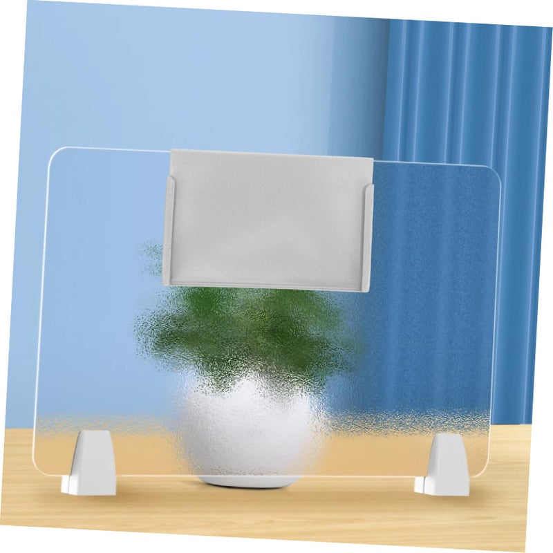 Stainless Steel Business Card Holder Sleek Design Smooth Finish for Office Professionals - Image 4