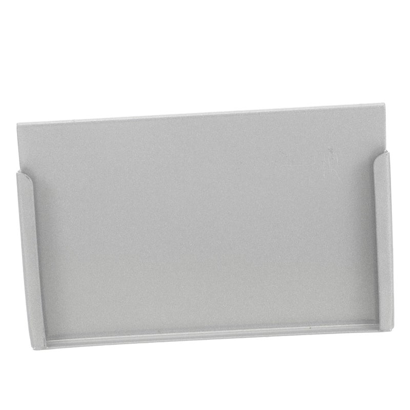 Stainless Steel Business Card Holder Sleek Design Smooth Finish for Office Professionals - Image 2