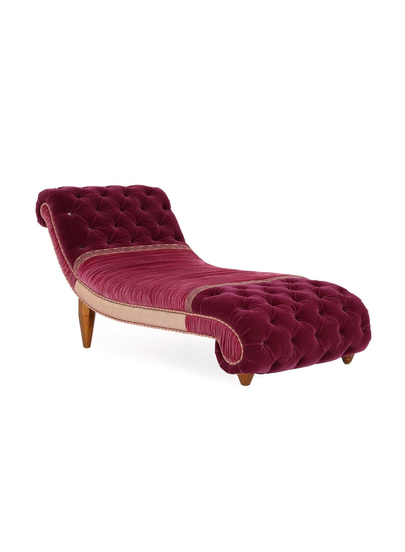 Gallery One Arm Gal Diana Chaise Lounge | Living Room Sofa - Image 1