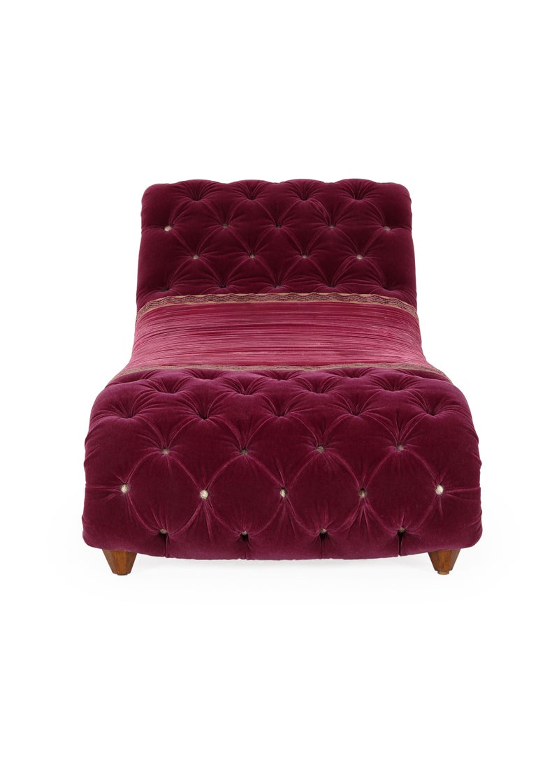 Gallery One Arm Gal Diana Chaise Lounge | Living Room Sofa - Image 2