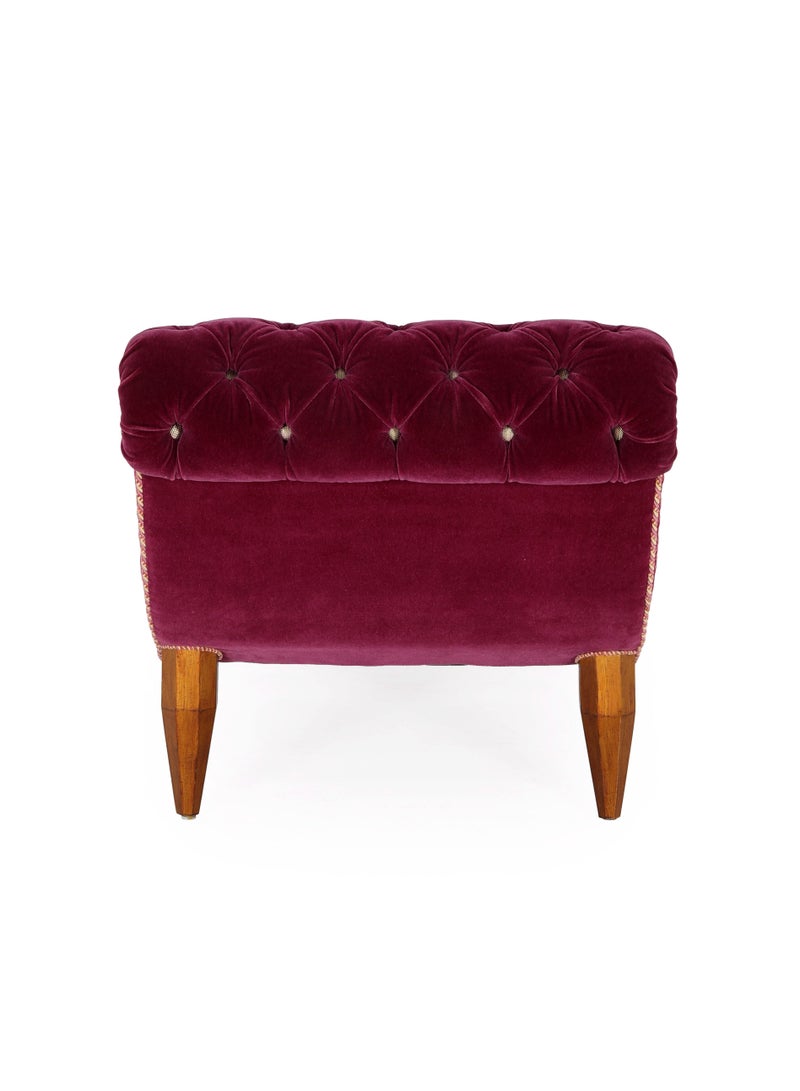 Gallery One Arm Gal Diana Chaise Lounge | Living Room Sofa - Image 4