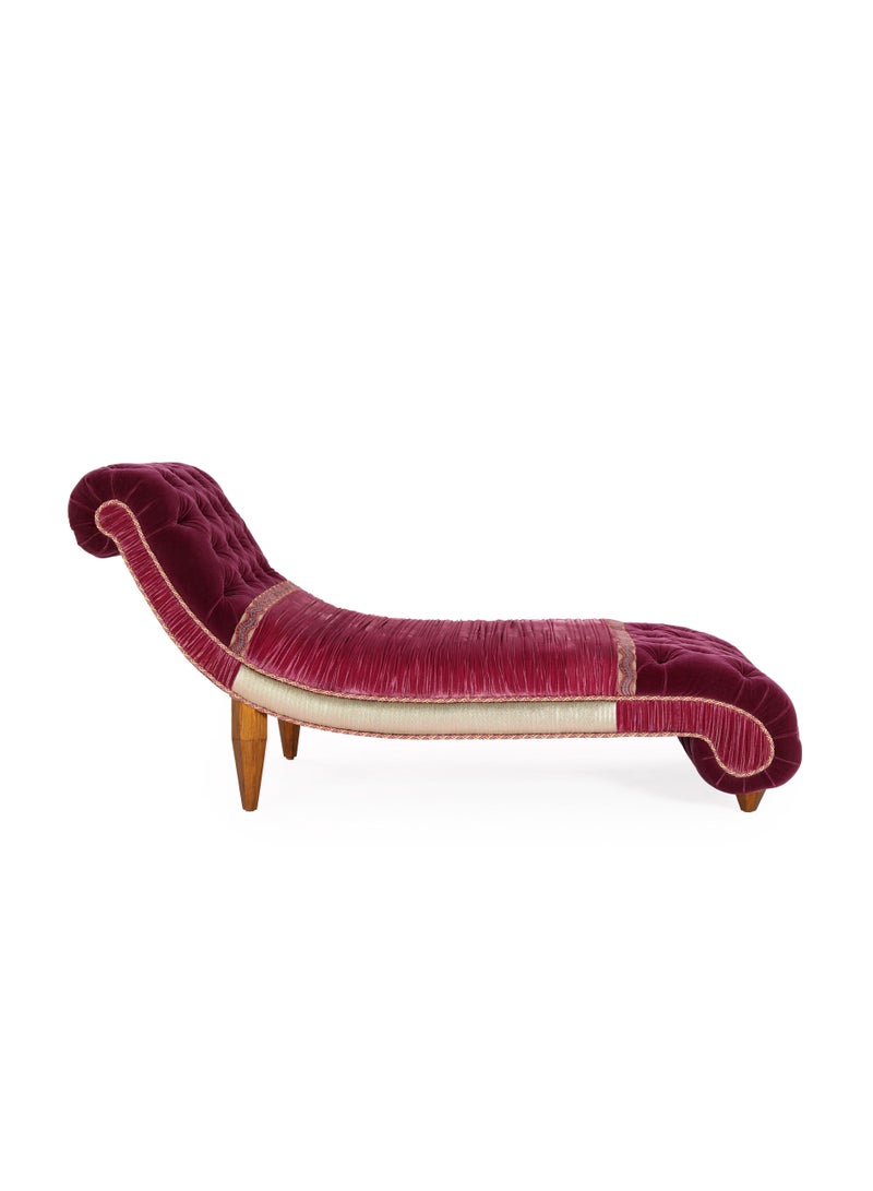 Gallery One Arm Gal Diana Chaise Lounge | Living Room Sofa - Image 3
