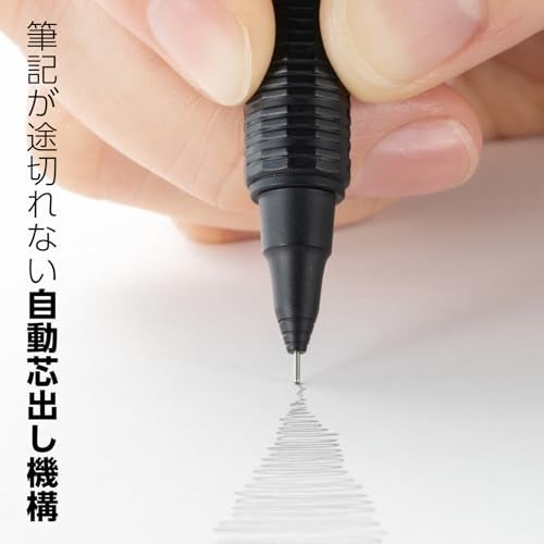 Pentel Mechanical pencil ORENZNERO 02mm PP3002A Japan Import - Image 3