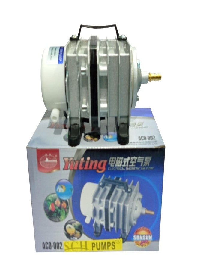 مضخة هواء كهرومغناطيسية من نوع SCH Pumps ACO-002 من شركة Sunsun، مناسبة لأحواض التخثر الحيوي، وأحواض الأسماك، وأحواض الزراعة المائية. - Image 3