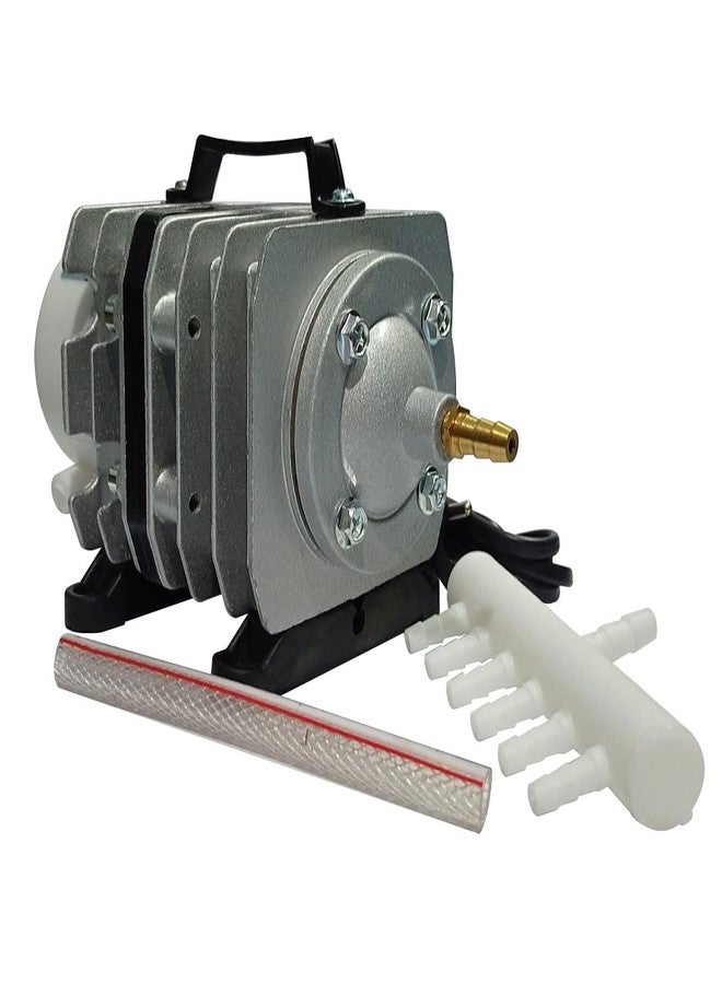 مضخة هواء كهرومغناطيسية من نوع SCH Pumps ACO-002 من شركة Sunsun، مناسبة لأحواض التخثر الحيوي، وأحواض الأسماك، وأحواض الزراعة المائية. - Image 2
