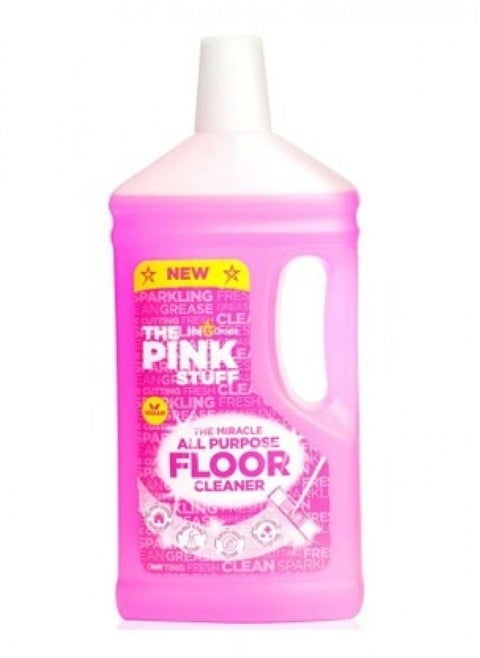 The pink stuff all purpose floor cleaner