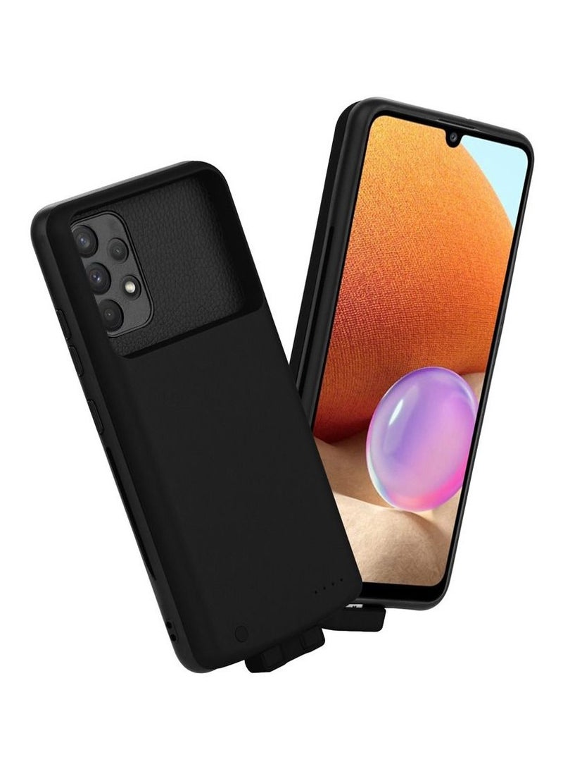 Rechargeable Portable Protective Backup Power Bank Case for Samsung Galaxy A32 4G  - Image 3