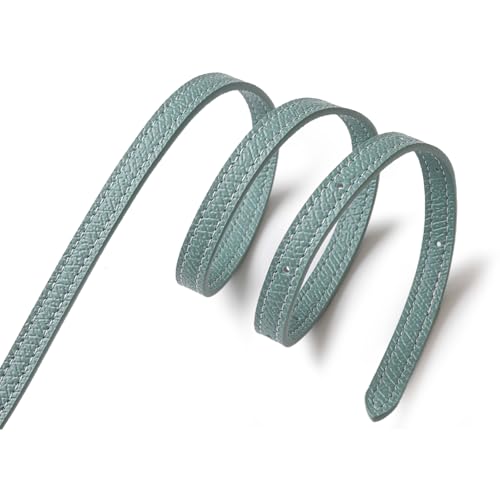 KOMHPS Purse Straps Replacement, Leather Handbag Crossbody Shoulder Strap Kit Adjustable for Mini Longcamp Tote Bag Women - Image 5