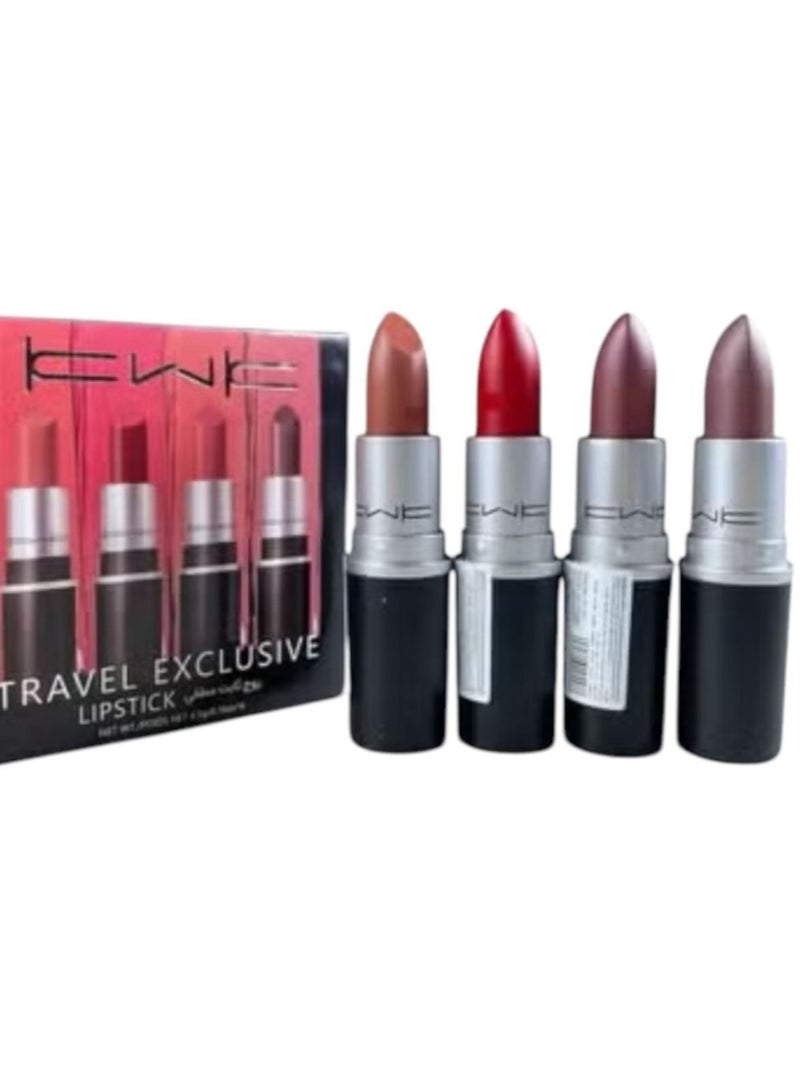 kwk RAVEL EXCLUSIVE LIPSTICK 4PCS - Image 1
