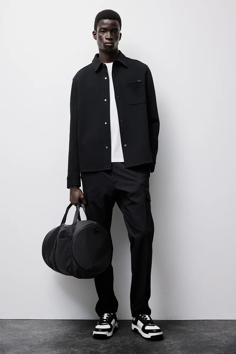 H&M Regular Fit Shacket