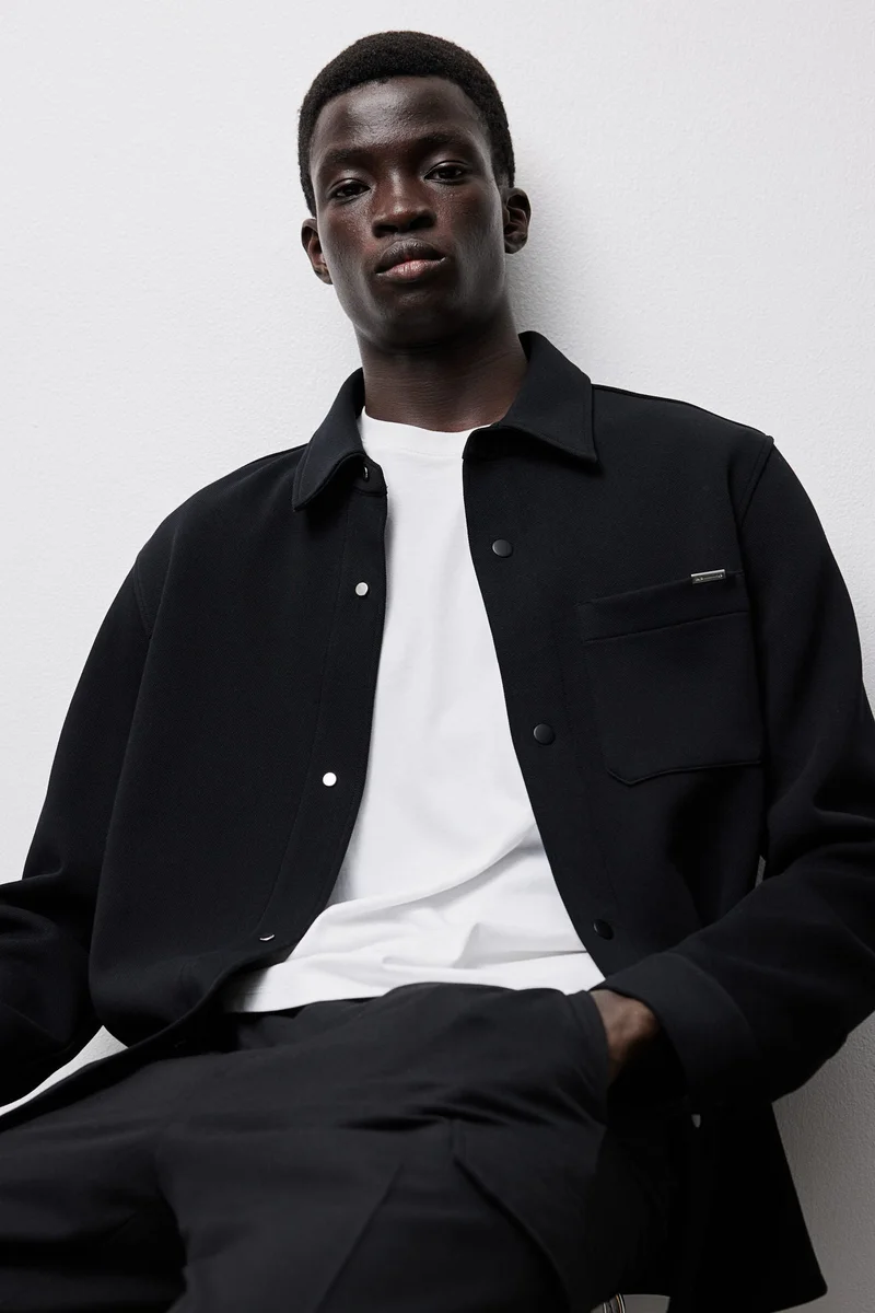 H&M Regular Fit Shacket