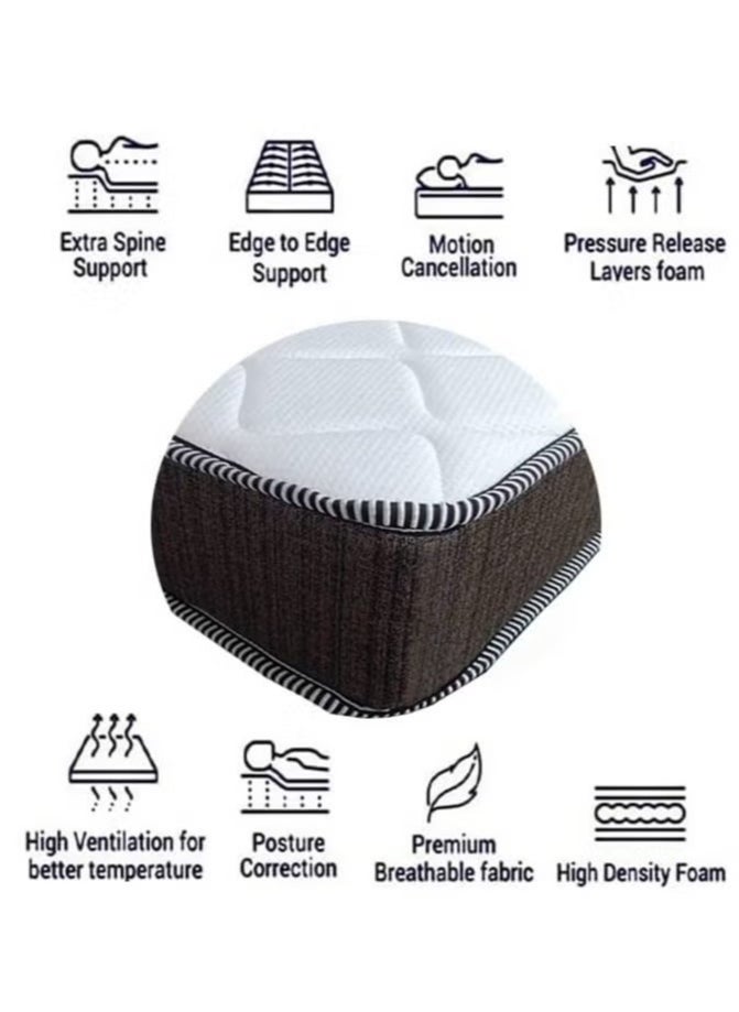 Galaxy Design Galaxy Design Premium Quality Orth medical Plus Comfopedic Mattress 150x190x12cm  - Image 5