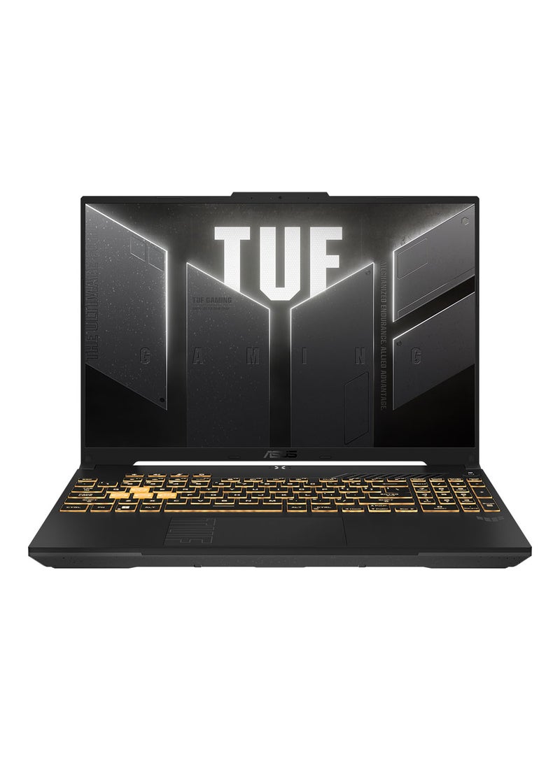ASUS TUF Gaming Laptop With 16 Inch WUXGA (1920x1200) Display, Ryzen 7-7445HS Processor/16GB RAM DDR5/512GB SSD/Windows 11 Home/6GB NVIDIA GeForce RTX 4050 Graphics/ English/Arabic Mecha Gray - Image 1