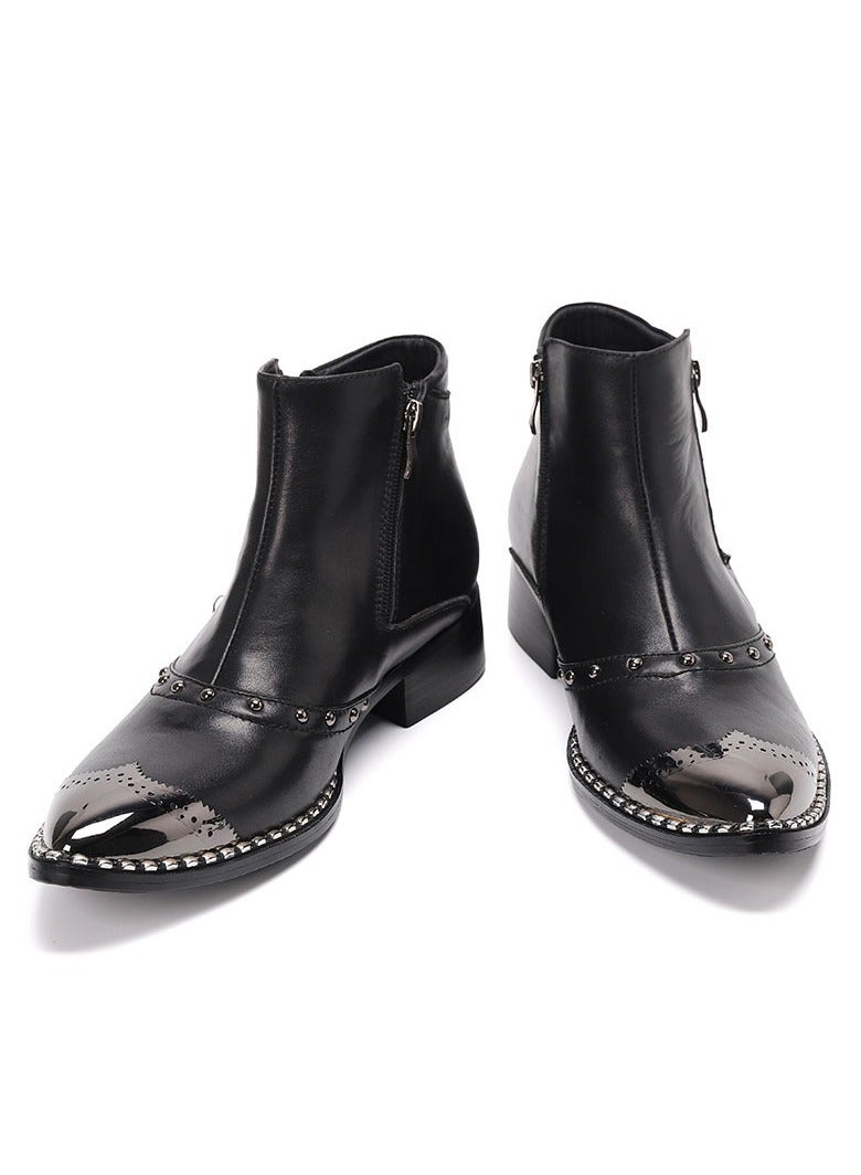 Shougu New Chelsea Short Boots For Autumn And Winter  - Image 1