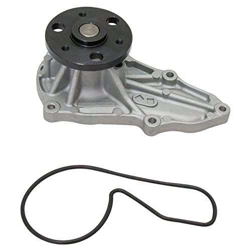 TRQ Engine Water Pump Compatible with 2009-2014 Acura TSX 2008-2012 Honda Accord 2010-2011 CR-V - Image 1