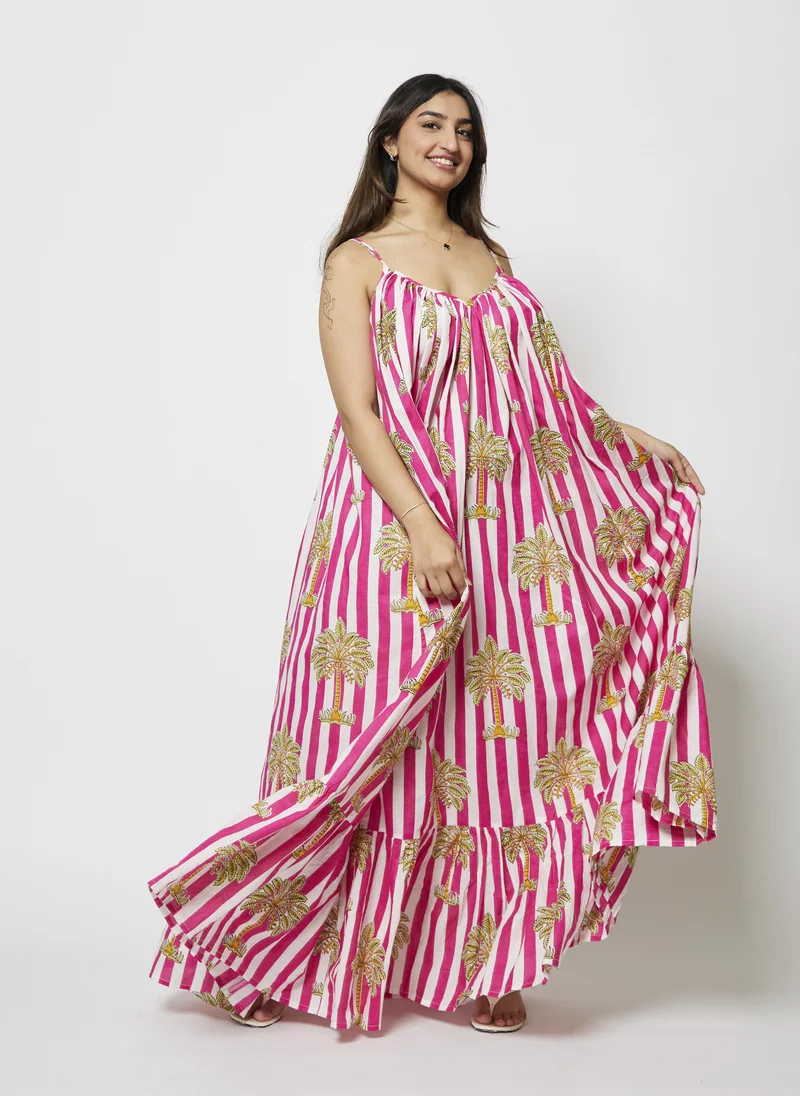 Kyshmysh VELORA MAXI DRESS