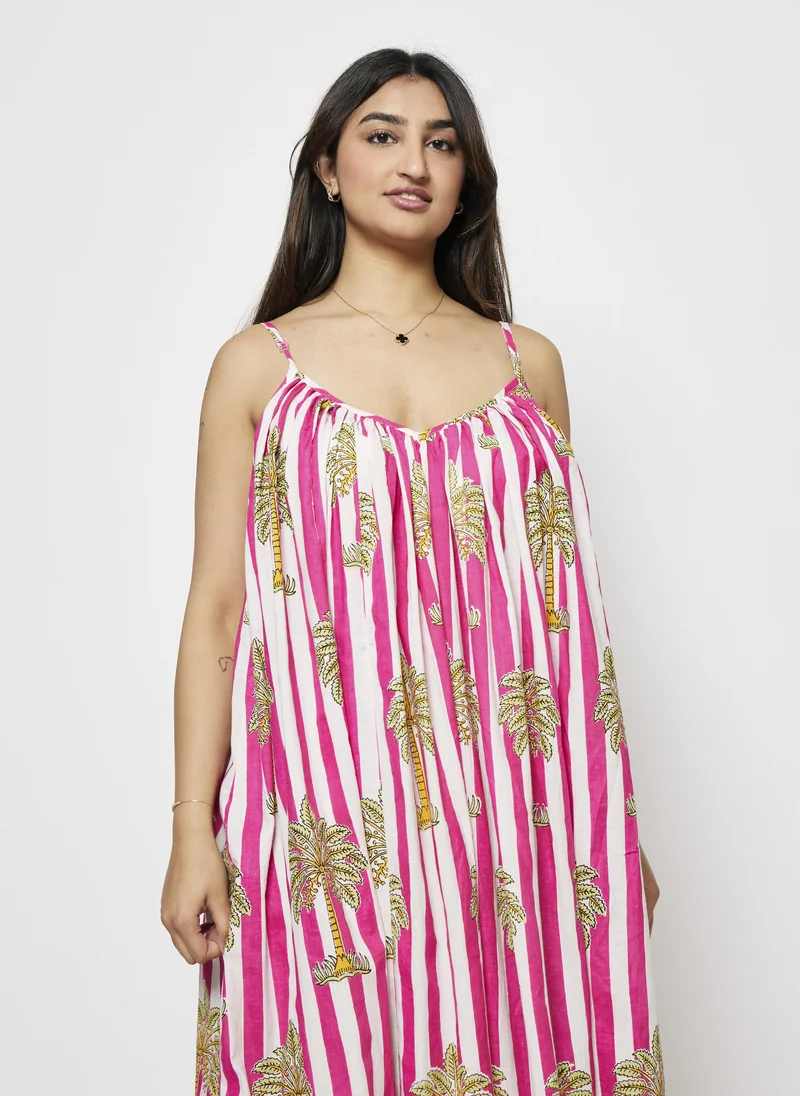 Kyshmysh VELORA MAXI DRESS