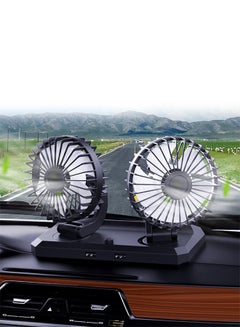 Generic 360 Degree rotatable office home and car fan that operates via a USB connection /F20  - Image 2