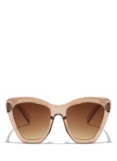 Blackout BlackOut by eyewa HATTIE Women's Cat Eye Sunglasses, Brown  - Image 1