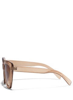 Blackout BlackOut by eyewa HATTIE Women's Cat Eye Sunglasses, Brown  - Image 3