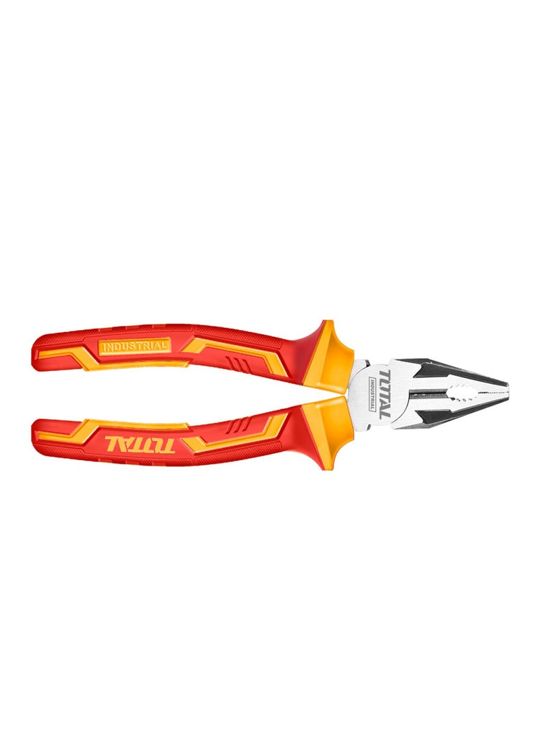 TOTAL Insulated Combination Plier 1000V 7 Inch 180mm THTIP2171 - Image 1