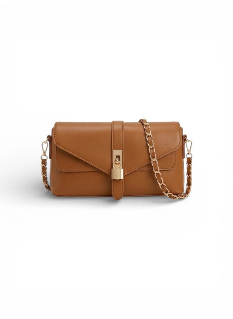 لايف ستيلاش  حقيبة كروس جلد انيقة - هافان ZC-17 - Image 1