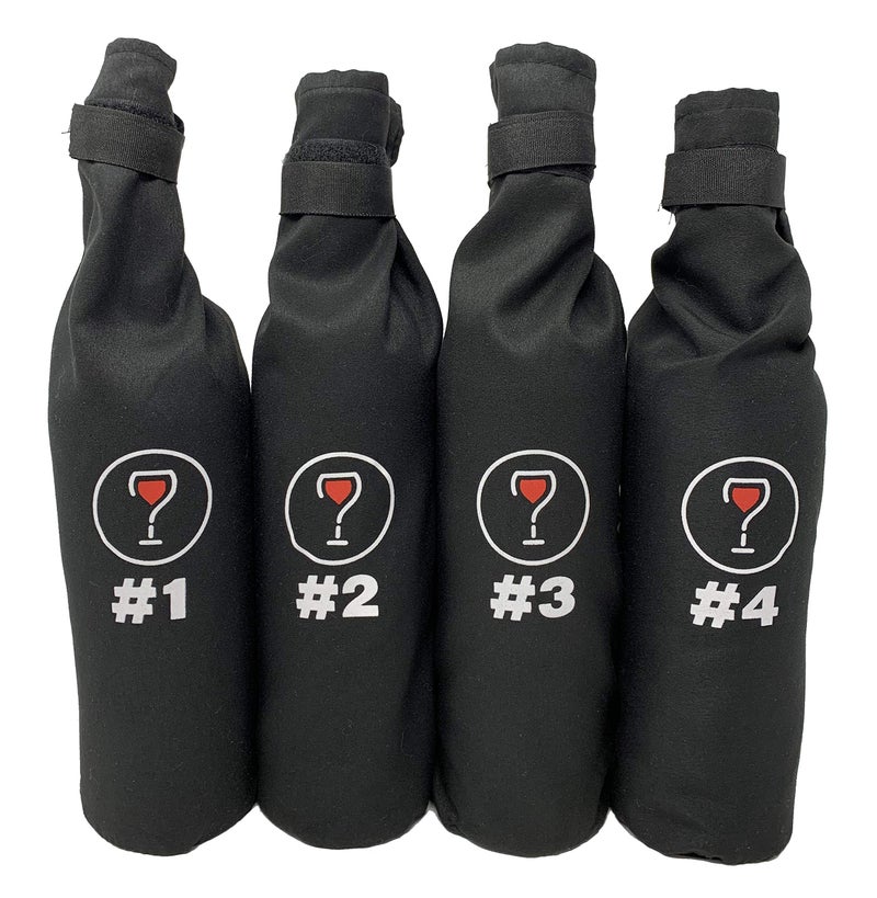 Sommify Sommify Blind Tasting Wine Bags  Keep Your Wines Hidden Perfect for Blind Tasting 