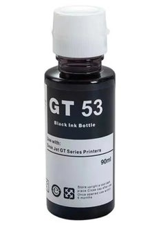 Premium Ink GT53 Black GT52 Cyan GT52 Yellow GT52 Magenta inks for Compatible HP Printers 315, 316, 319, 415, 416, 500, 515, 525, 516, 530, 580, 585. Printers. Black 90ML Color 70ML.  - Image 2