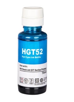 Premium Ink GT53 Black GT52 Cyan GT52 Yellow GT52 Magenta inks for Compatible HP Printers 315, 316, 319, 415, 416, 500, 515, 525, 516, 530, 580, 585. Printers. Black 90ML Color 70ML.  - Image 3