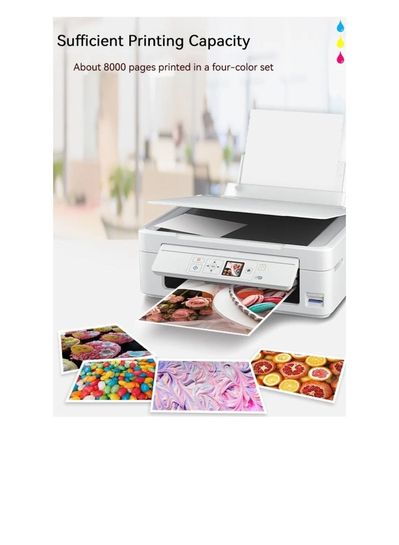 GT Ink GT53 Black GT52 Cyan GT52 Yellow GT52 Magenta inks for Compatible HP Printers 315 316 319 415 416 500 515 525 516 530 580 585 Printers. Black 90ML Color 70ML. - Image 4