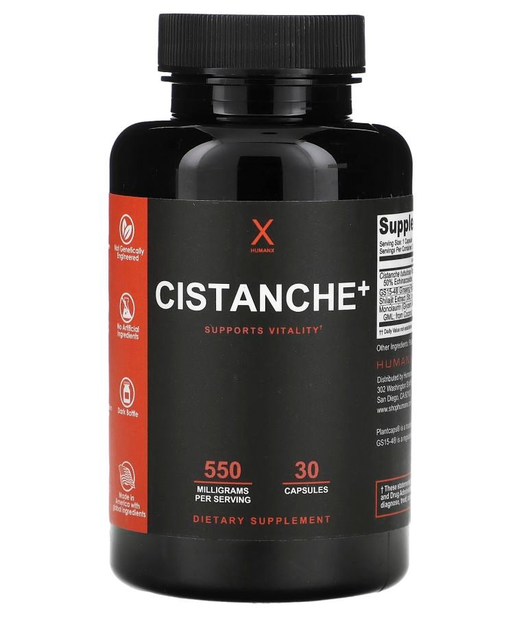 Cistanche+ 550 mg 30 Capsules