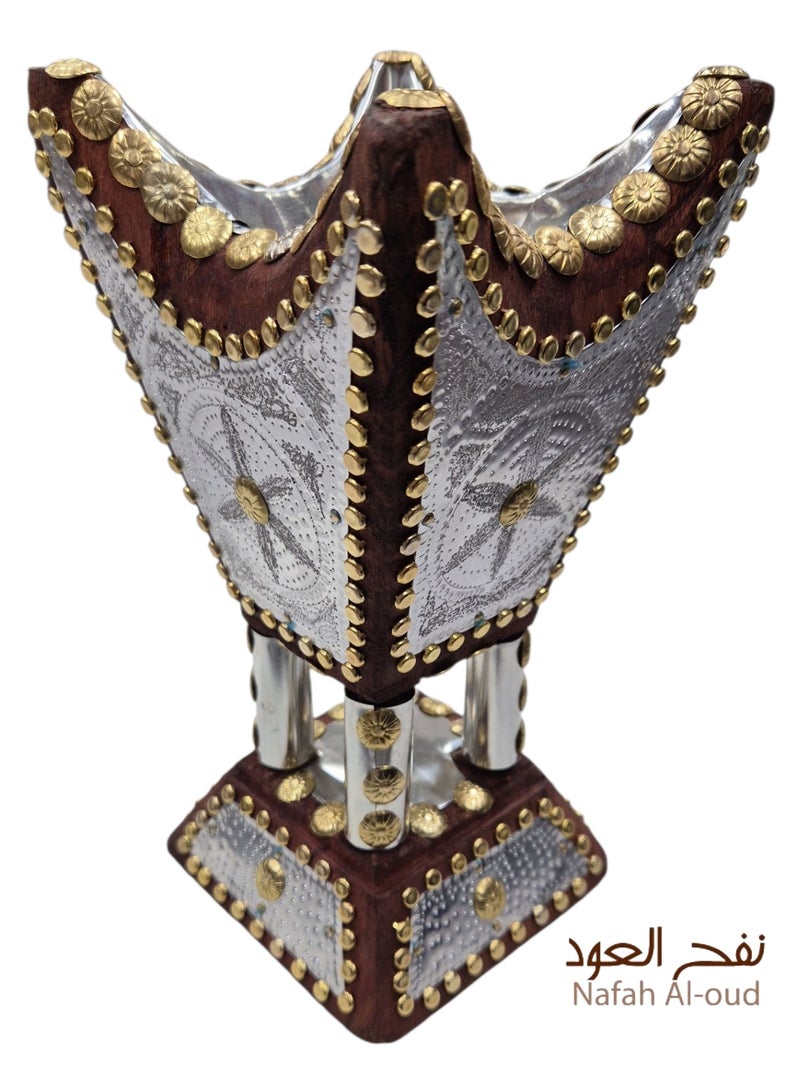 نفح العود مبخرة حايل فاخر – حجم صغير - Image 1