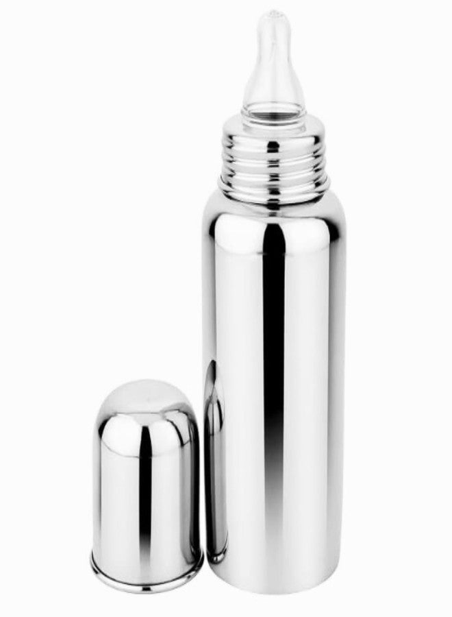 Solida Baby Milk Bottle, Stainless Steel 250ml - Image 1