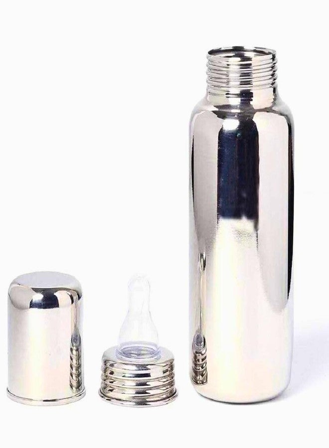 Solida Baby Milk Bottle, Stainless Steel 250ml - Image 3
