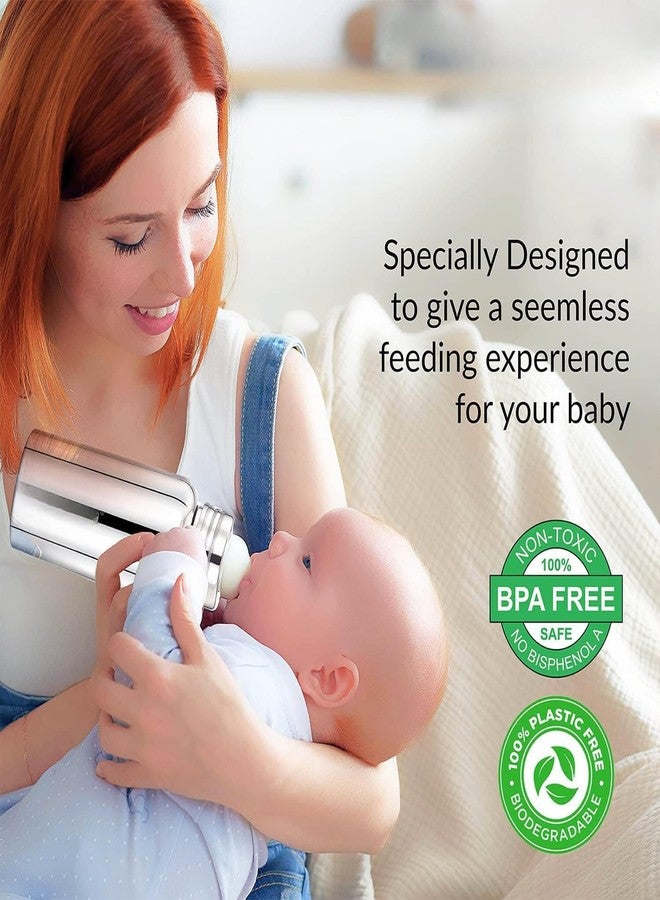 Solida Baby Milk Bottle, Stainless Steel 250ml - Image 5