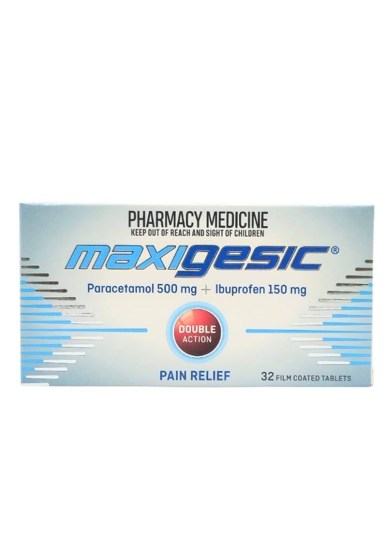 Maxigesic Tablets 32'S