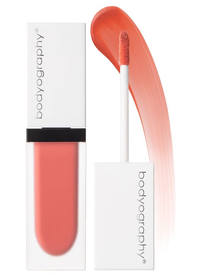 Bodyography Color Cassette Liquid Blush and Lip Tint - Multi Tasking Liquid Blush and Lip Product - Tempo - Image 1