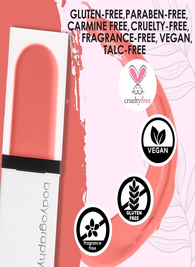 Bodyography Color Cassette Liquid Blush and Lip Tint - Multi Tasking Liquid Blush and Lip Product - Tempo - Image 4