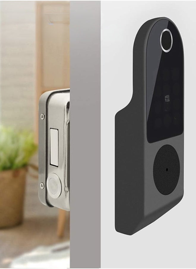 Generic Waterproof Smart Lock with Fingerprint & Passcode – Multi-Access Digital Door Lock – Suitable for Indoor & Outdoor Use  - Image 2