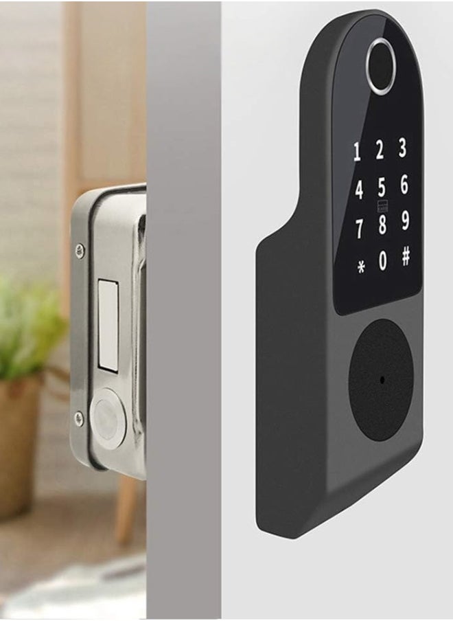 Generic Waterproof Smart Lock with Fingerprint & Passcode – Multi-Access Digital Door Lock – Suitable for Indoor & Outdoor Use  - Image 2