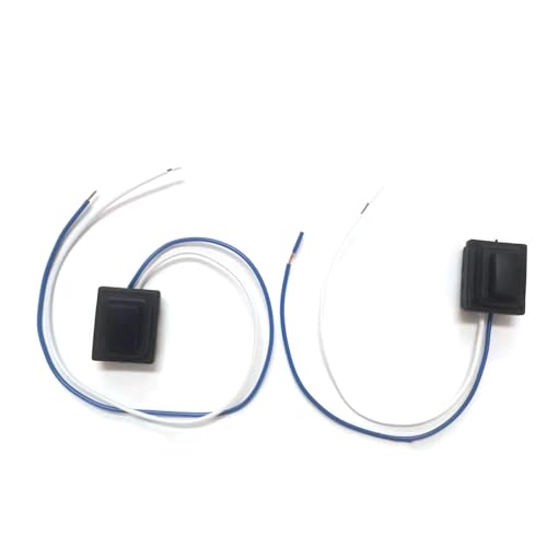 Generic 82651-D3710, 82661-D3710,2 pcs Front Door Handle Induction Button Switch for Hyundai Tucson 2016-2019 - Image 1