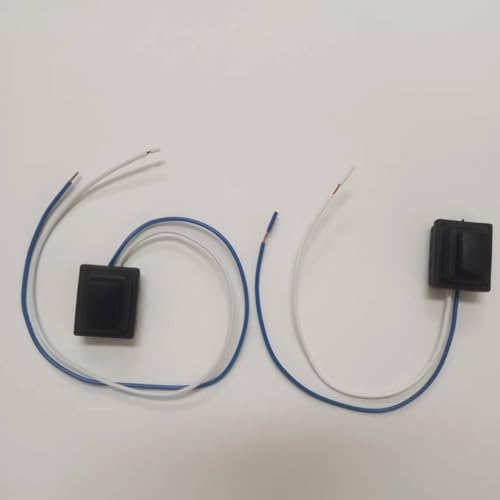 Generic 82651-D3710, 82661-D3710,2 pcs Front Door Handle Induction Button Switch for Hyundai Tucson 2016-2019 - Image 2