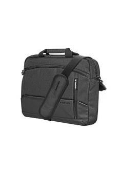 PROMATE Messenger Bag, Lightweight 15.6-Inch Laptop Bag With Secure Zippers, Water-Resistance, Luggage Belt, Front Pocket And Multiple Compartments  - Image 1