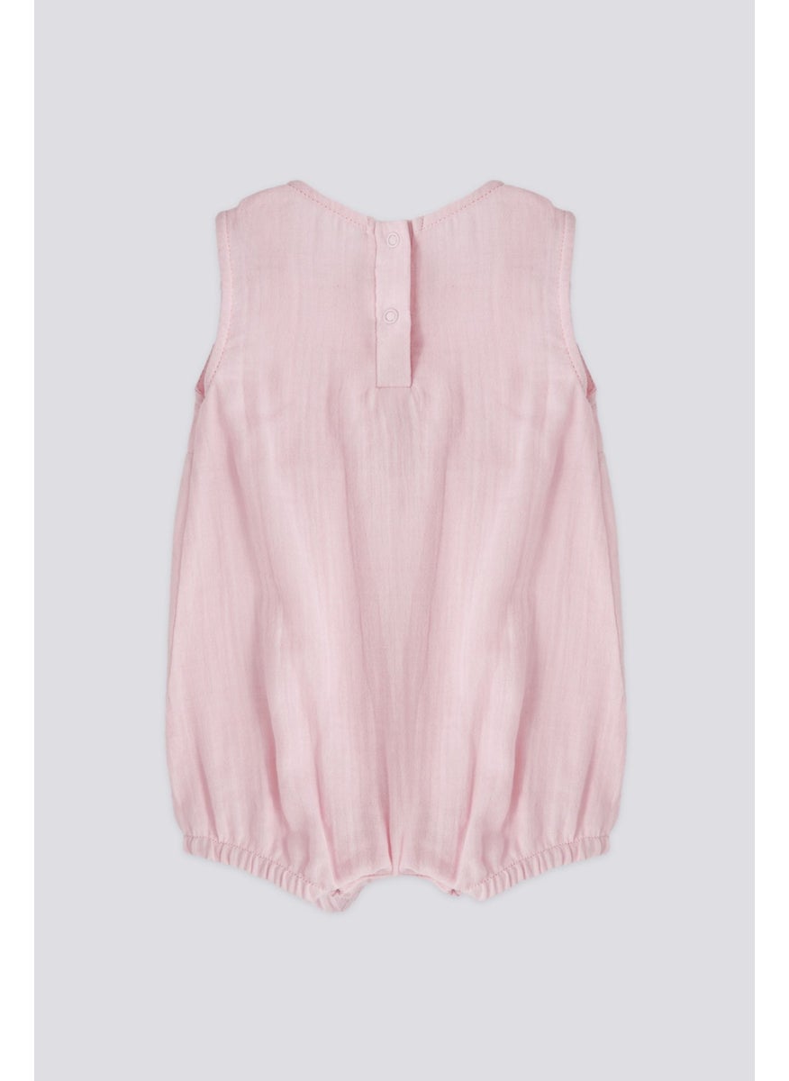 U.S. Polo Assn. - Baby Girl Pink Pajama Set 50303764-VR041 - Image 1